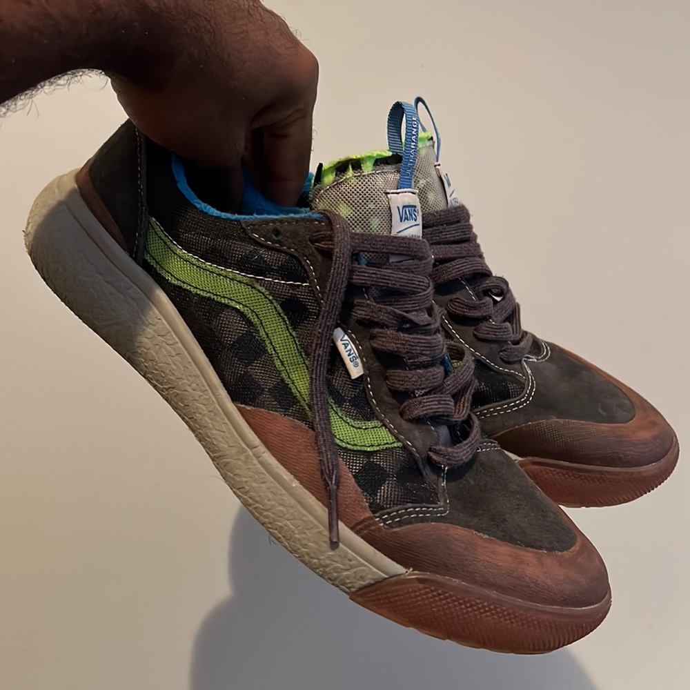 Vans vault Og Ultrarange Exo Lx Asphault transparent